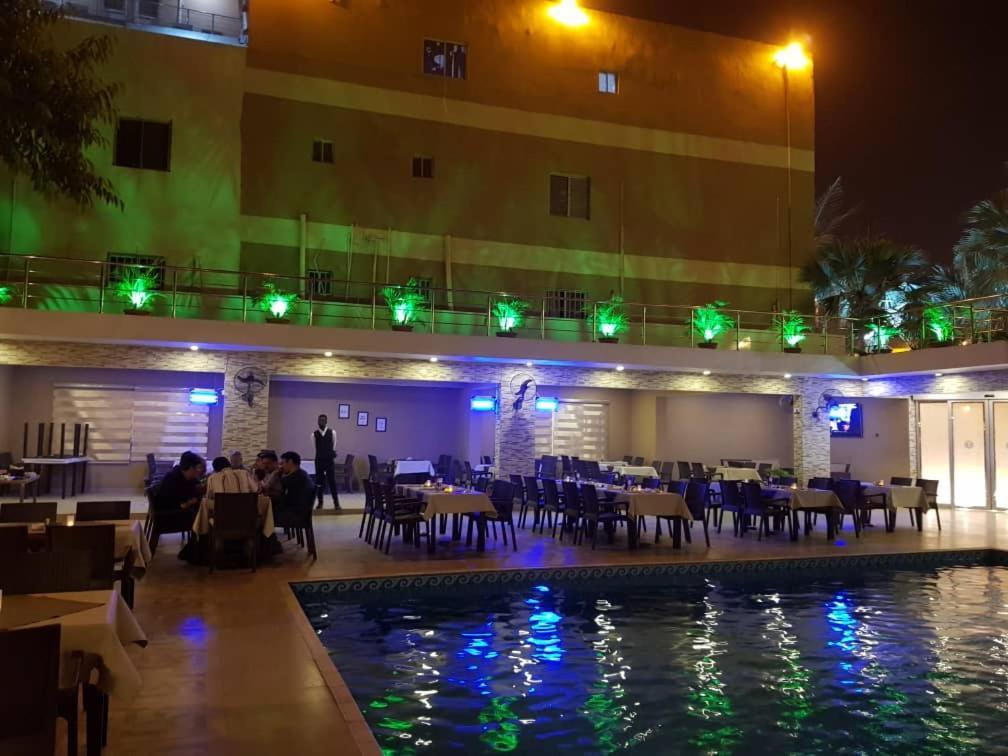 Tahir Guest Palace Kano Exterior photo